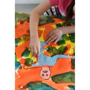 Illustration Animation jeunes publics / Mouvement