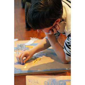 Illustration Animation jeunes publics / Points d'appuis