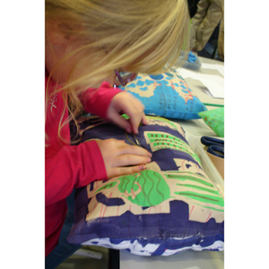 Illustration Animation jeunes publics / Textile et motifs