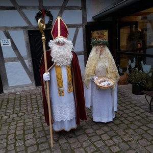 Illustration Animation St Nicolas