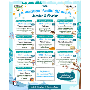 Illustration Animations "nature" en famille