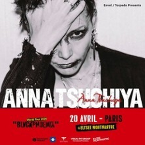 Illustration Anna Tsuchiya "Blvkphoenix" - Live in Paris