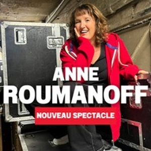 Illustration Anne Roumanoff - Nouveau Spectacle