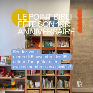 Illustration Anniversaire Point Bibli La Manuco