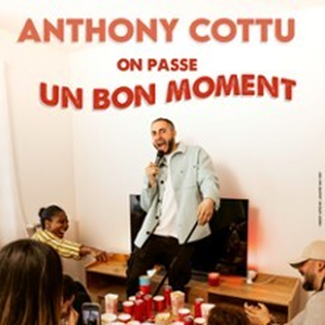 Illustration Anthony Cottu - On Passe un Bon Moment - Le Point-Virgule, Paris