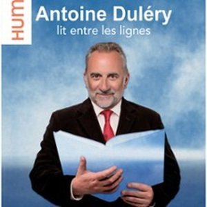 Illustration Antoine Duléry Lit Entre les Lignes