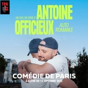 Illustration Antoine Officieux- Auto-Romance - Comédie de Paris