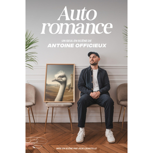Illustration Antoine Officieux - Auto Romance | Comédie des volcans