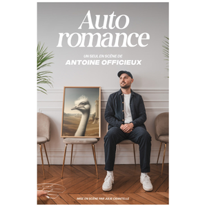 Illustration Antoine Officieux - Auto Romance | Comédie des Volcans