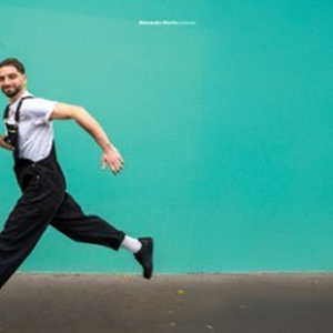 Illustration Antoine Rabault Improvise avec lui-même - Théâtre Bo Saint-Martin, Paris