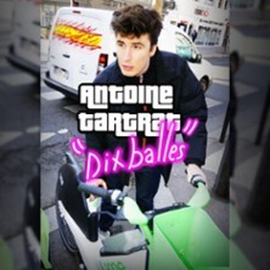 Illustration Antoine Tartrat dans Dix Balles - Le Solo, Paris