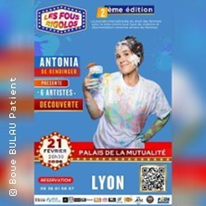 Illustration Antonia de Rendinger à Lyon