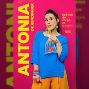 Illustration Antonia de Rendinger - Scènes de Corps et d'Esprit - Tournée