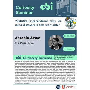 Illustration Antonin Arsac - Statistical independence tests for causal discovery in time series data