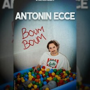 Illustration Antonin Ecce - Boom Boom - Théâtre Bo Saint-Martin, Paris