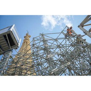 Illustration Aperçu de chantier : la Flèche Saint-Michel