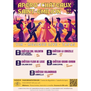 Illustration Apéro' Chateaux Château Rol Valentin