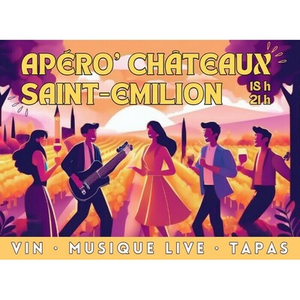 Illustration Apéro'chateaux