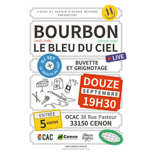 Illustration Apéro-concert de rentrée à l'OCAC