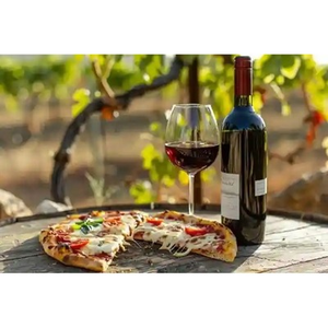 Illustration Apéro Pizzas au Château La Rose Perrière