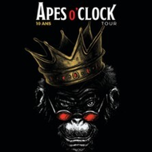 Illustration Apes O'Clock