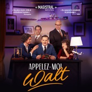 Illustration Appelez-moi Walt - Apollo Comedy, Paris