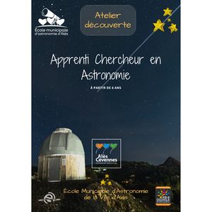 Illustration APPRENTI CHERCHEUR EN ASTRONOMIE