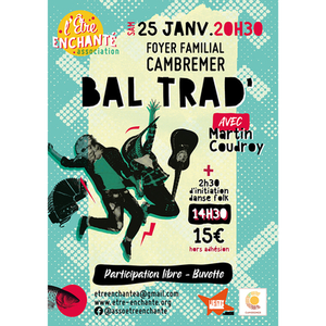 Illustration Après-midi et soirée danse