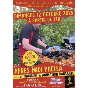 Illustration Après midi paella
