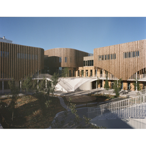 Illustration ARCHICITY | Groupe scolaire Hypatie