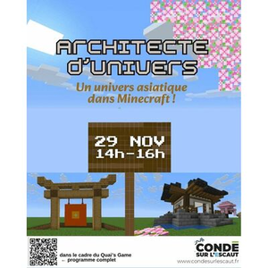 Illustration Architecte d'Univers thématique Asie !