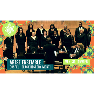 Illustration ARISE Ensemble — Black History Month • Le Point Fort d'Aubervilliers