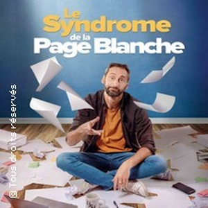 Illustration Arnaud Cosson - Le Syndrome de la Page Blanche ( Tournée )