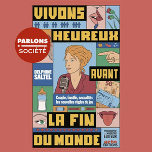 Illustration Arpentage du livre "Vivons heureux avant la fin du monde"