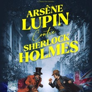 Illustration Arsène Lupin Contre Sherlock Holmes