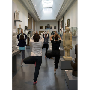 Illustration Art et Pilates