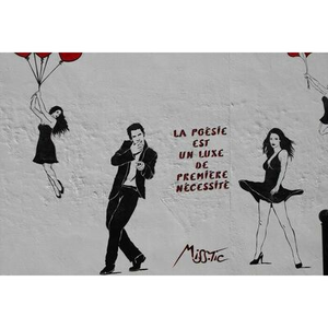 Illustration Art urbain, place aux femmes