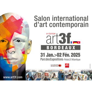 Illustration art3f Bordeaux - Salon international d'art contemporain