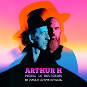 Illustration Arthur H et Pierre Le Bourgeois - Autour du Soleil - Tournée