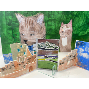 Illustration Artistes en herbe, les ateliers s'exposent !