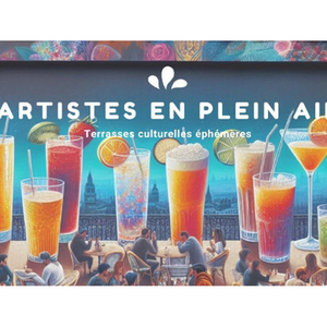 Illustration Artistes en plein air : 8 rendez-vous !