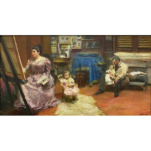 Illustration Artistes italiennes : affirmation et présence sur la scène internationale (1870-1915)