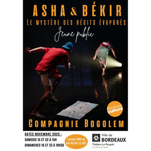 Illustration "Asha & Békir, le mystère des récits évaporés"