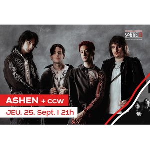 Illustration ASHEN + CCW