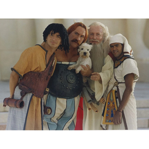 Illustration Astérix et Obélix : Mission Cléopâtre