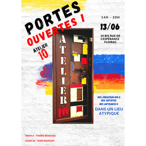 Illustration Atelier 10 : Portes Ouvertes