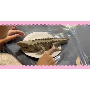 Illustration Atelier artistique parent-enfant 4-6 ans à l'Atelier Gris Souris