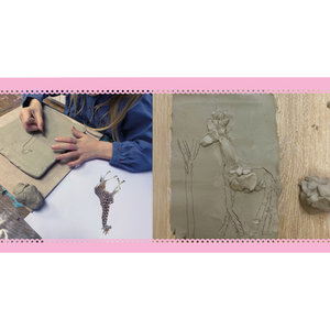 Illustration Atelier artistique parent-enfant en duo • 4-6 ans