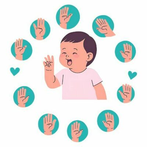 Illustration Atelier bébé signe