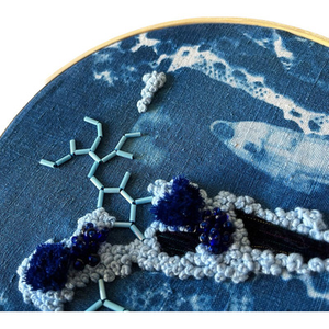 Illustration Atelier broderie intuitive avec Audrey Keller